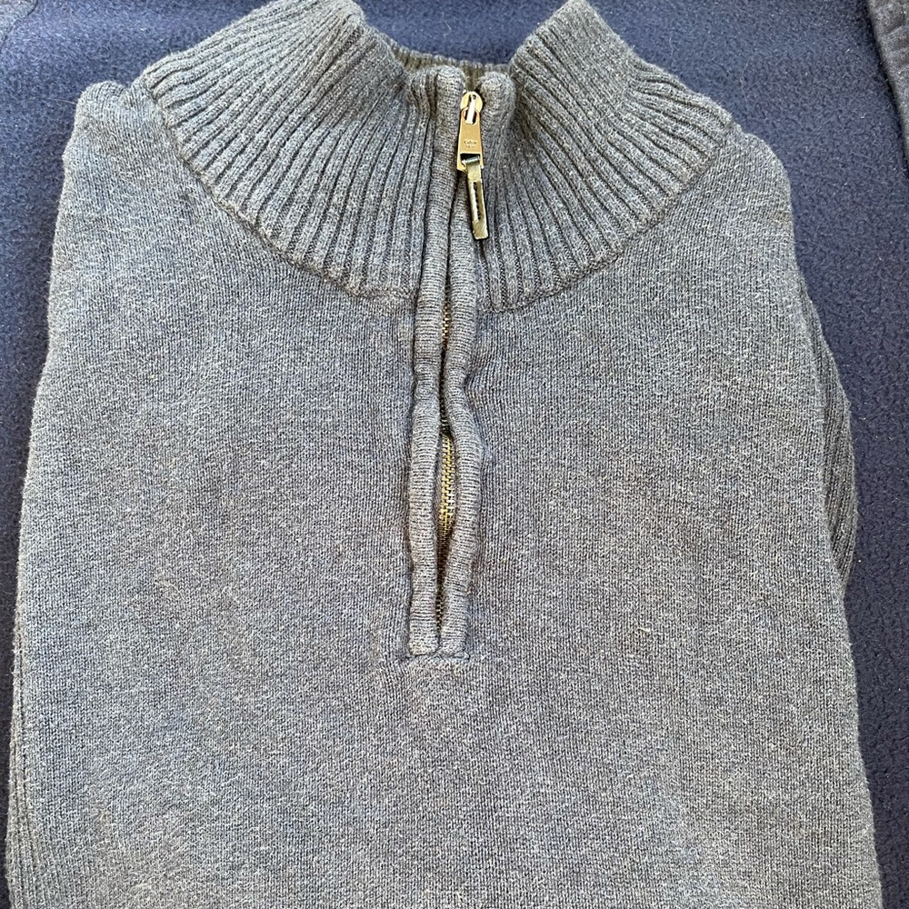 XXL Calvin Klein half zip sweater